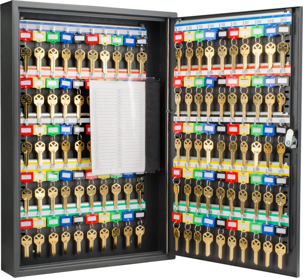  Key Cabinet with Key Lock 