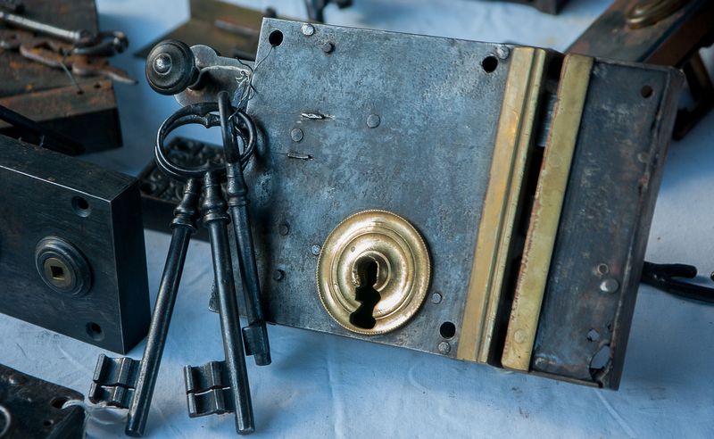 Antique Lock Repair & Restoration  Can a Locksmith Help