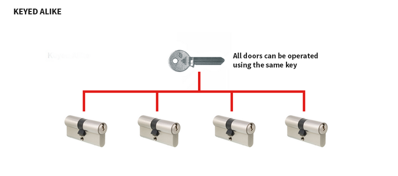 Keyed Alike Locks  A Simple Guide (Pros & Cons)